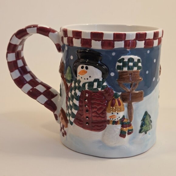 Presidio Snowman Mug by Laurie Korsgaden, 2001 - Picture 2 of 4